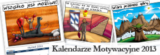 Darmowe Kalendarze Motywacyjne 2013