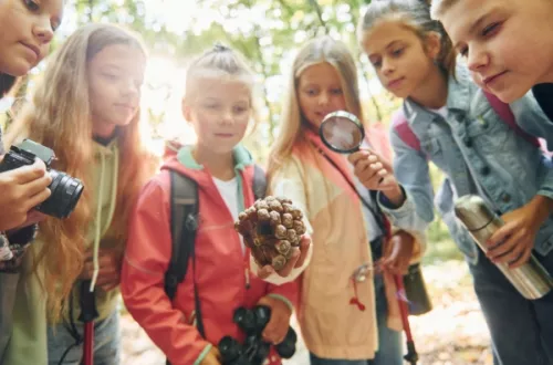 Nauka w plenerze - inny wymiar edukacji