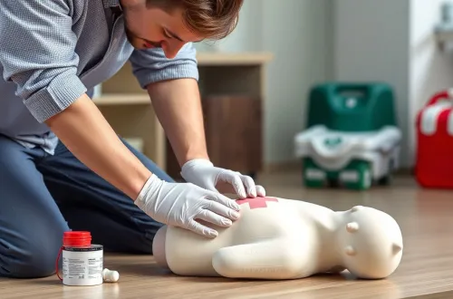 Kurs pierwszej pomocy – kluczowe umiejętności ratujące życie