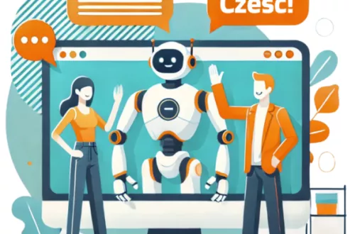 Nauka języka ze sztuczną inteligencją - narzędzie POGAD.AI