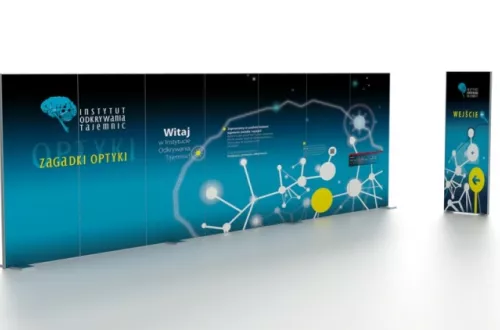 Ścianki wystawiennicze w edukacji