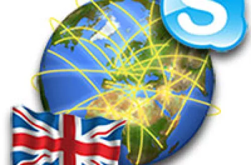 nauka angielskiego przez Skype