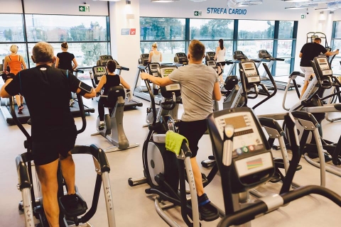 klub fitness w Warszawie sport poprawia zdolności intelektualne