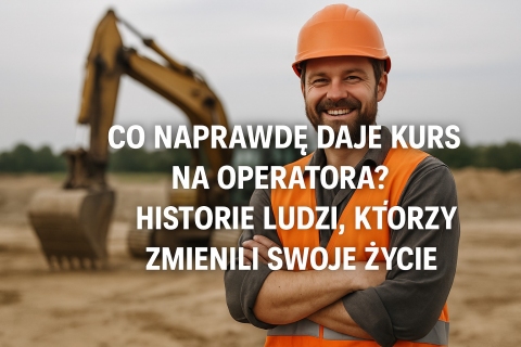 Co naprawdę daje kurs na operatora? Co naprawdę daje kurs na operatora?