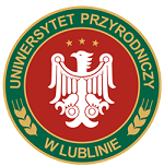 Logo Logo Uniwersytetu Przyrodniczego w Lublinie