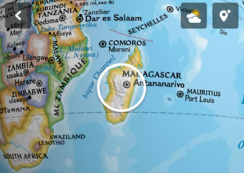 aplikacja edukacyjna mobilny atlas