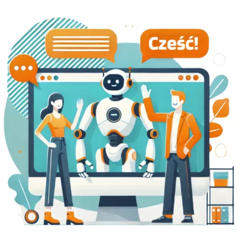 Nauka języka ze sztuczną inteligencją - narzędzie POGAD.AI