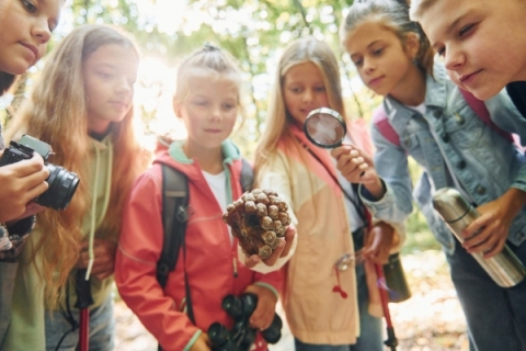 Nauka w plenerze - inny wymiar edukacji