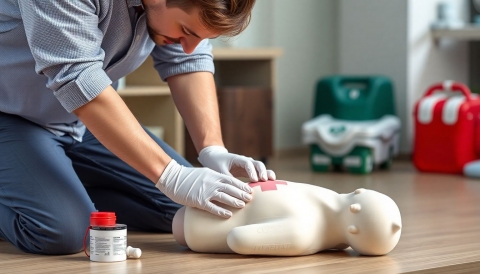 Kurs pierwszej pomocy – kluczowe umiejętności ratujące życie