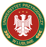 Logo Uniwersytetu Przyrodniczego w Lublinie