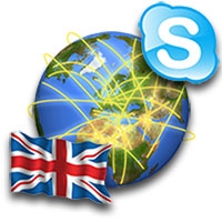 język angielski online nauka angielskiego przez Skype